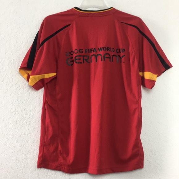 ✅Men Vtg Germany Fifa World Cup 2006 Jersey XL - Picture 3 of 5